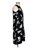 A New Day 100% Polyester Print Black Casual Dress Size XS - photo 4