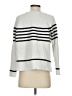 Soft Joie Stripes White Pullover Sweater Size XS - photo 2