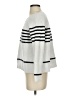 Soft Joie Stripes White Pullover Sweater Size XS - photo 5