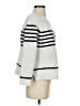 Soft Joie Stripes White Pullover Sweater Size XS - photo 4