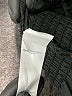 Unbranded 100% Polyester Burgundy Black Cocktail Dress Size S - photo 8