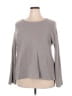 The Drop Gray Pullover Sweater Size XXL - photo 1