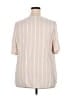 retrology Tan Short Sleeve Blouse Size 2X - photo 2