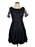 Gabby Skye Black Cocktail Dress Size 6 - photo 1