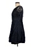 Gabby Skye Black Cocktail Dress Size 6 - photo 5