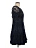 Gabby Skye Black Cocktail Dress Size 6 - photo 4