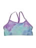 ZeroXposur Tie-dye Purple Swimsuit Top Size S - photo 1