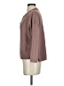 Lillusory Brown 3/4 Sleeve Top Size S - photo 5