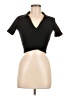 Zara Black Short Sleeve Top Size M - photo 1