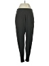 Athleta Solid Black Gray Active Pants Size 4 - photo 1