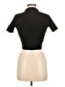 Zara Black Short Sleeve Top Size M - photo 2