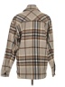 Zara Plaid Tan Coat Size S - photo 2