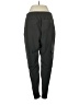 Athleta Solid Black Gray Active Pants Size 4 - photo 2