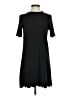 H&M Solid Black Casual Dress Size XS - photo 1