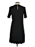 H&M Solid Black Casual Dress Size XS - photo 2