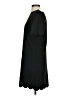 H&M Solid Black Casual Dress Size XS - photo 5