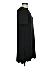 H&M Solid Black Casual Dress Size XS - photo 4