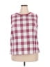 Liz Claiborne Burgundy Sleeveless Top Size XXL - photo 1