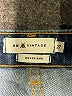 MM Vintage 100% Cotton Graphic Blue Jeans Size 27 waist - photo 4