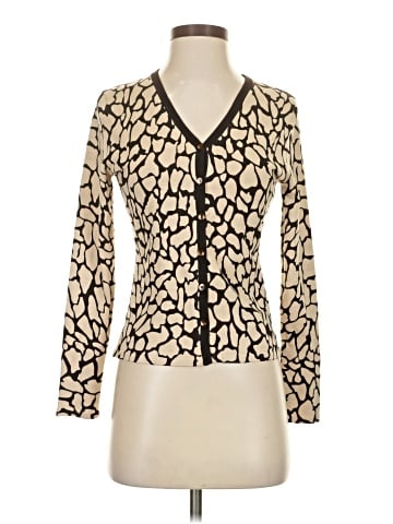 Classiques Entier Silk Cardigan (view 1)