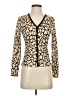 Classiques Entier Ivory Silk Cardigan Size XS - photo 1
