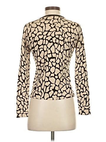 Classiques Entier Silk Cardigan (view 2)