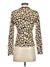 Classiques Entier Ivory Silk Cardigan Size XS - photo 2
