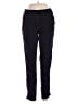 Tempo Paris Solid Black Casual Pants Size L - photo 1
