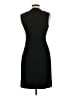 Georgiou Studio Solid Black Casual Dress Size 6 - photo 2