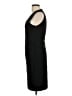 Georgiou Studio Solid Black Casual Dress Size 6 - photo 5