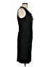 Georgiou Studio Solid Black Casual Dress Size 6 - photo 4