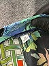 Unbranded Floral Green Shorts Size XS - photo 3
