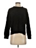 A New Day 100% Polyester Black Pullover Sweater Size S - photo 1