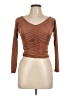 Assorted Brands Brown 3/4 Sleeve T-Shirt Size M - photo 1