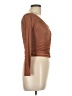 Assorted Brands Brown 3/4 Sleeve T-Shirt Size M - photo 4