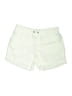 Athleta 100% Linen Solid Ivory Board Shorts Size 8 - photo 1