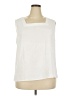 Assorted Brands 100% Polyester White Sleeveless Blouse Size XXL - photo 1