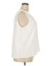 Assorted Brands 100% Polyester White Sleeveless Blouse Size XXL - photo 4