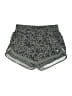 Athleta Animal Print Gray Athletic Shorts Size S - photo 1