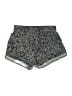 Athleta Animal Print Gray Athletic Shorts Size S - photo 2
