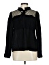 iris 100% Polyester Black Long Sleeve Blouse Size L - photo 1