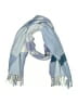 Mulberry 100% Merino Wool Blue Scarf One size - photo 1