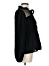 iris 100% Polyester Black Long Sleeve Blouse Size L - photo 4