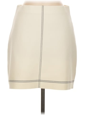 Zara Faux Leather Skirt (view 1)