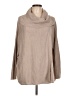 Morgan Taylor 100% Acrylic Tan Turtleneck Sweater Size L - photo 1