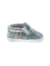 The Children's Place Plaid Gray Blue Booties Size 3 (baby) - photo 1