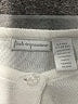 First Impressions 100% Cotton Ivory Cardigan Size 6-9 mo - photo 3