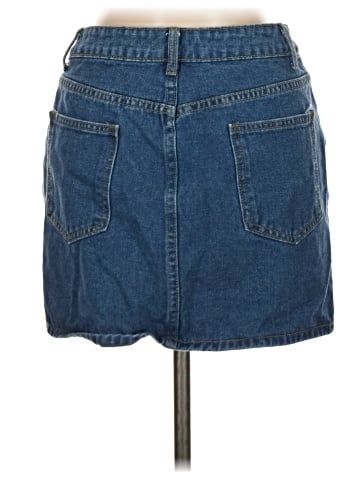Shein Denim Skirt (view 2)
