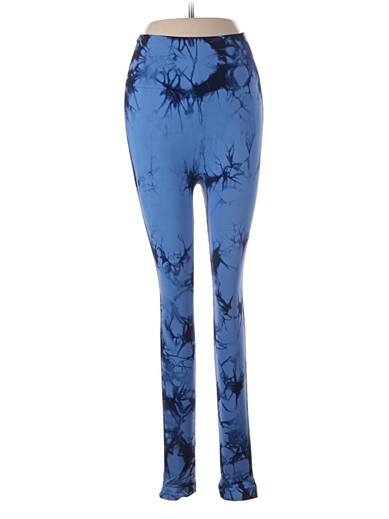 Pre-owned Oqq Leggings In Blue