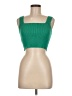 Shein Green Tube Top Size 6 - photo 1